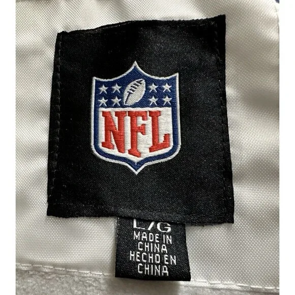 NFL vintage LA Los Angeles Raiders Fanimation men size large football jacket